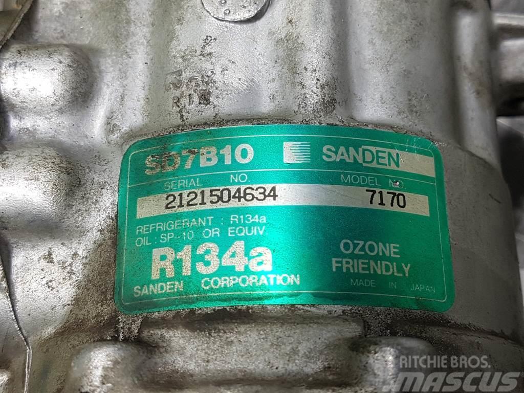  Sanden SD7B10-7170-Compressor/Kompressor/Aircopomp Engines