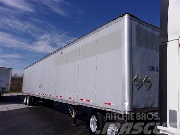 Wabash DURAPLATE Box body trailers