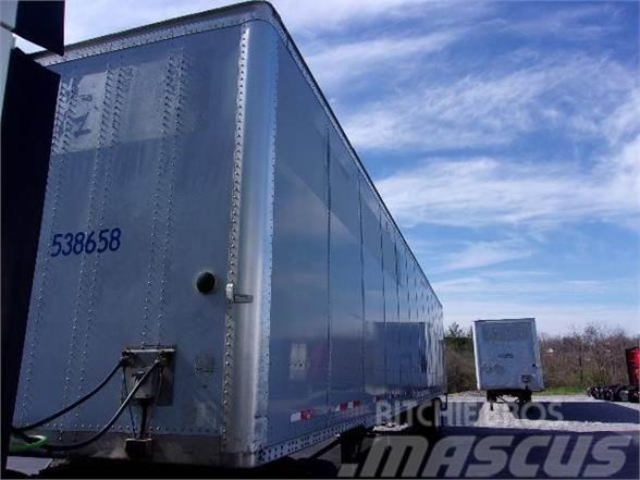 Wabash PLATE Box body trailers