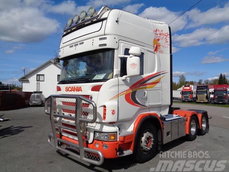 Scania R 620 Tractor Units