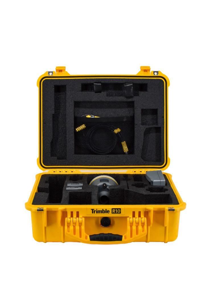 Trimble Single R10 M1 V2 GPS Base/Rover GNSS Receiver Kit Other components