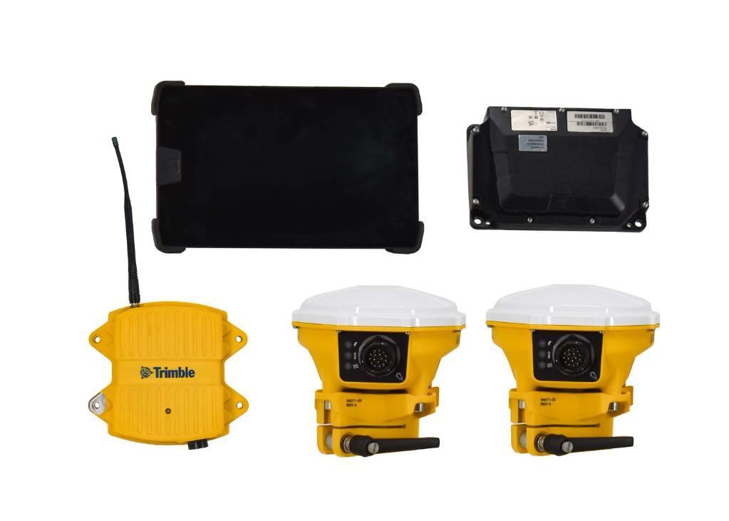 Trimble Earthworks GPS Dozer Kit w TD520, MS975's, EC520 Other components