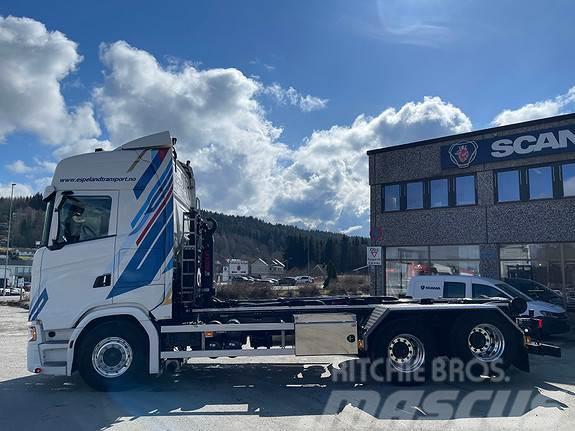 Scania S660B6X4NB Cable lift demountable trucks