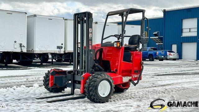 Moffett M8 55.3 TRUCK MOUNTED FORKLIFT Tractor Units