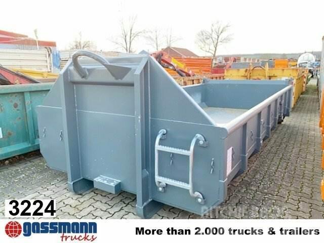  Andere Abrollcontainer mit Klappe ca. 11m³, überfa Special containers