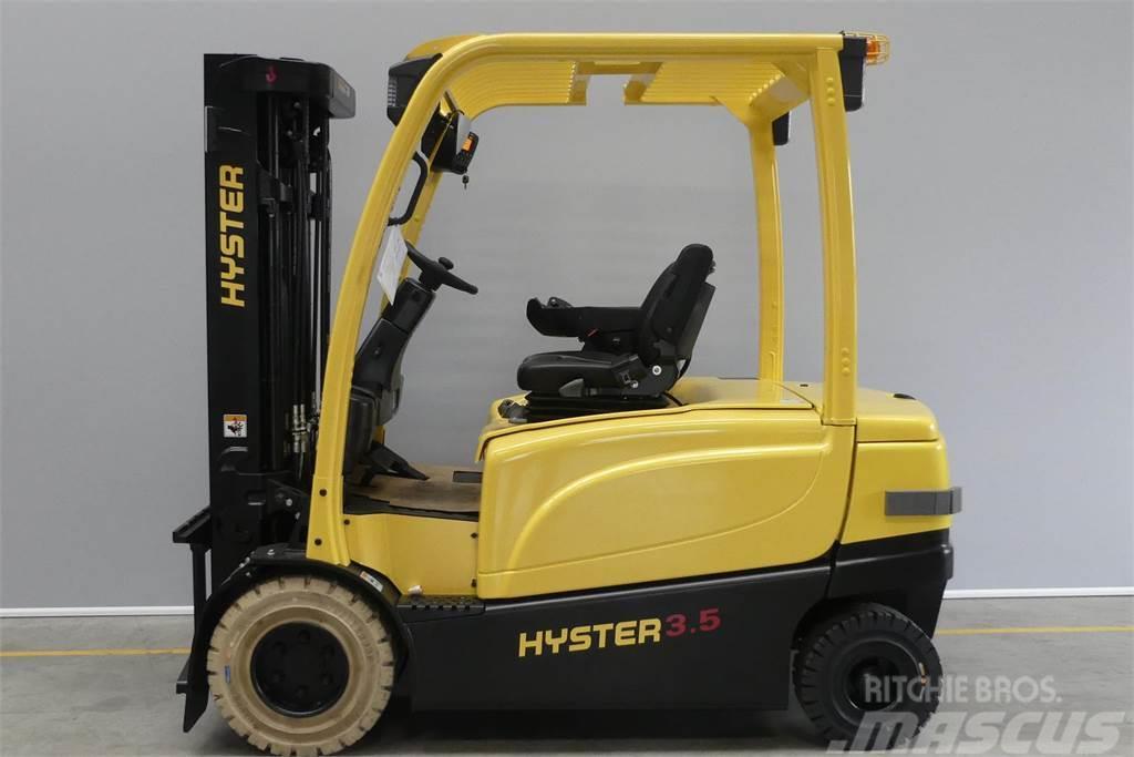 Hyster J3.50XN Electric forklift trucks