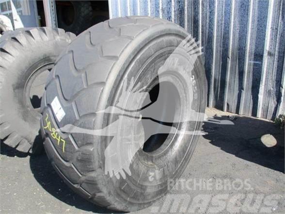 Michelin 26.5R25 Tyres, wheels and rims