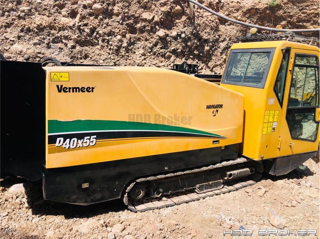 Vermeer D40x55 S3 Horizontal Directional Drilling Equipment