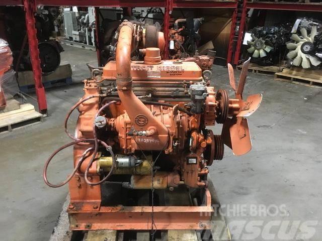 Detroit 4-71T Engines