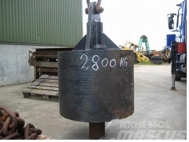  Nedbrydningskugle 2800 kg Pulveriser (Demolition Crusher ) 