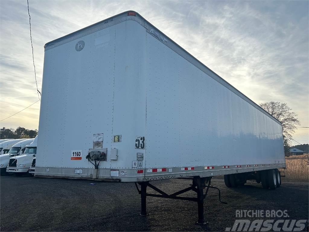 Great Dane 53 FT X 102 Box body trailers