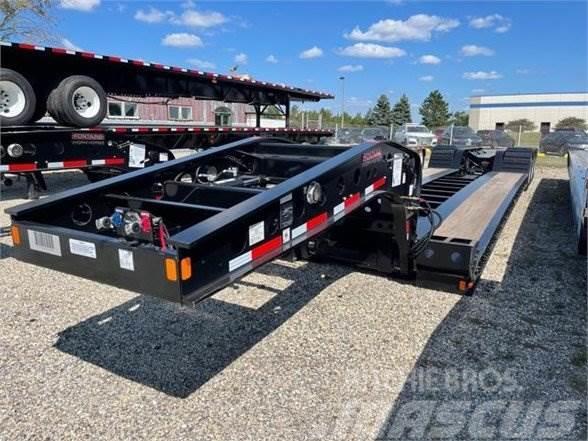 Fontaine 55LCC STEEL LOWBOY (FLAT LOW DECK) Low loader-semi-trailers