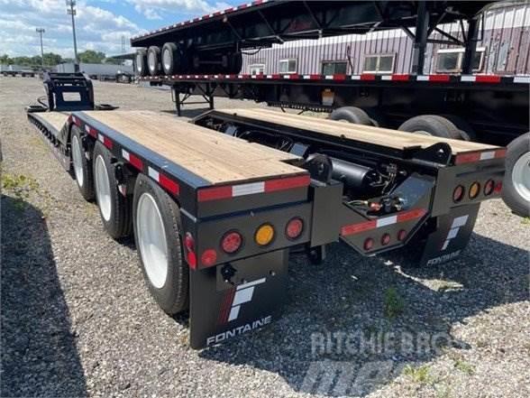 Fontaine LOWBOY WORKHORSE 55 PVR Low loader-semi-trailers