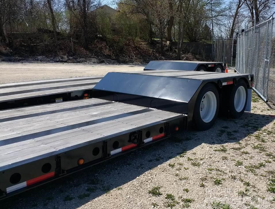 Fontaine RENEGADE 18 LX40 DETACHABLE MECHANICAL NECK DOUBLE Low loader-semi-trailers