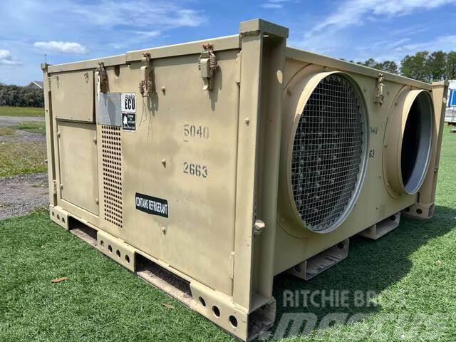  Alaska Structures AK5-ECU-5T-03 Heating and thawing equipment