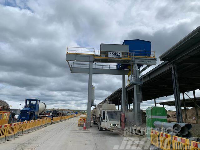  GH Cranes 20T Outdoor Fixed Goliath Overhead and gantry cranes