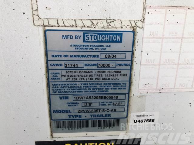 Stoughton ZPVW-535T-S-C-AR Box body trailers