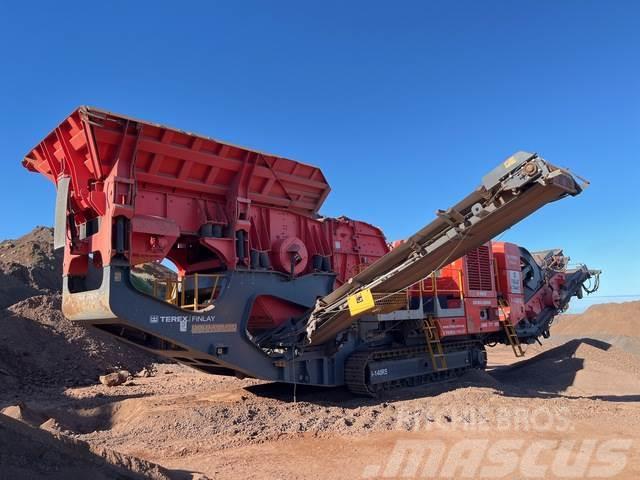  Terex/Finlay I-140RS Crushers