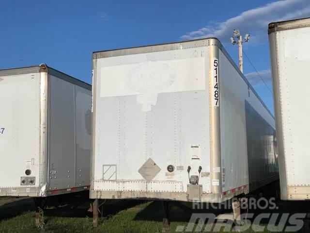 Vanguard VIP4000 Box body trailers