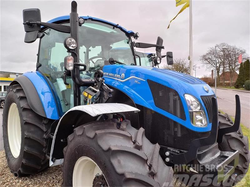 New Holland T5.120 DualComand Læsser forberedt Tractors
