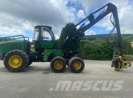 John Deere 1170E Harvesters