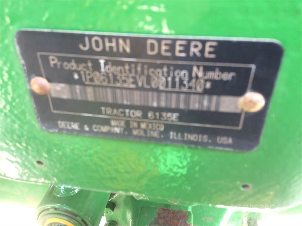 John Deere 6135E Tractors