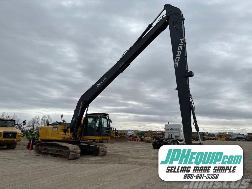 John Deere 290G Excavator Midi excavators  7t - 12t