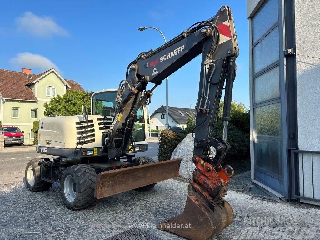  Terex/Yanmar/Schaeff TW 95 PT HS 08 Wheeled excavators