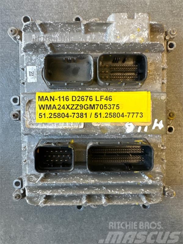 MAN MAN ENGINE ECU 51.25804-7381 Electronics