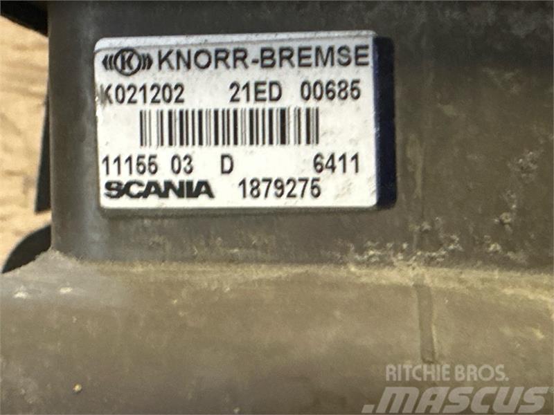 Scania  PRESSURE CONTROL MODULE EBS 1879275 Radiators