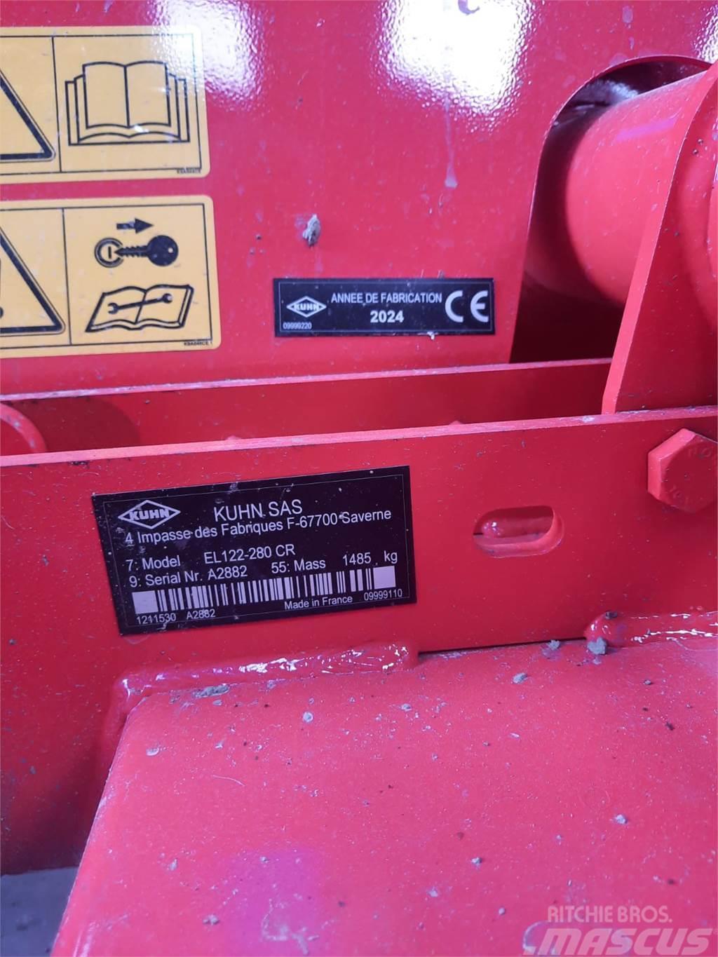 Kuhn EL122 Frees (DEMO) Other tillage machines and accessories