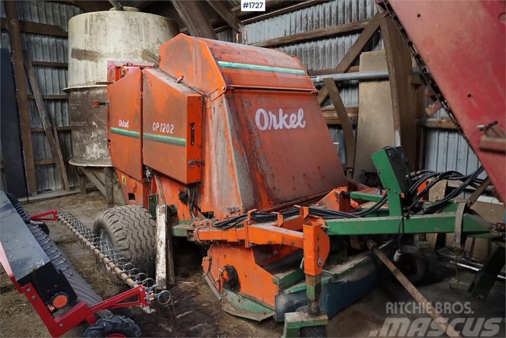 Orkel GP1202 Other forage harvesting equipment