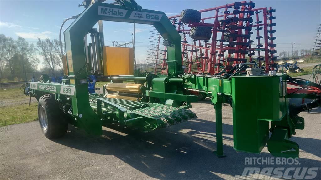 McHale 998 HIGHSPEED Other forage harvesting equipment