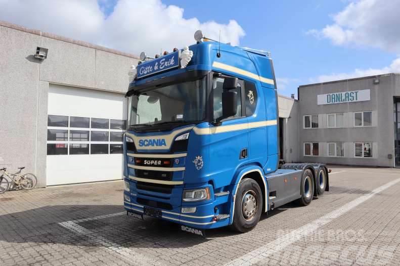 Scania R 500 EURO 6 Tractor Units