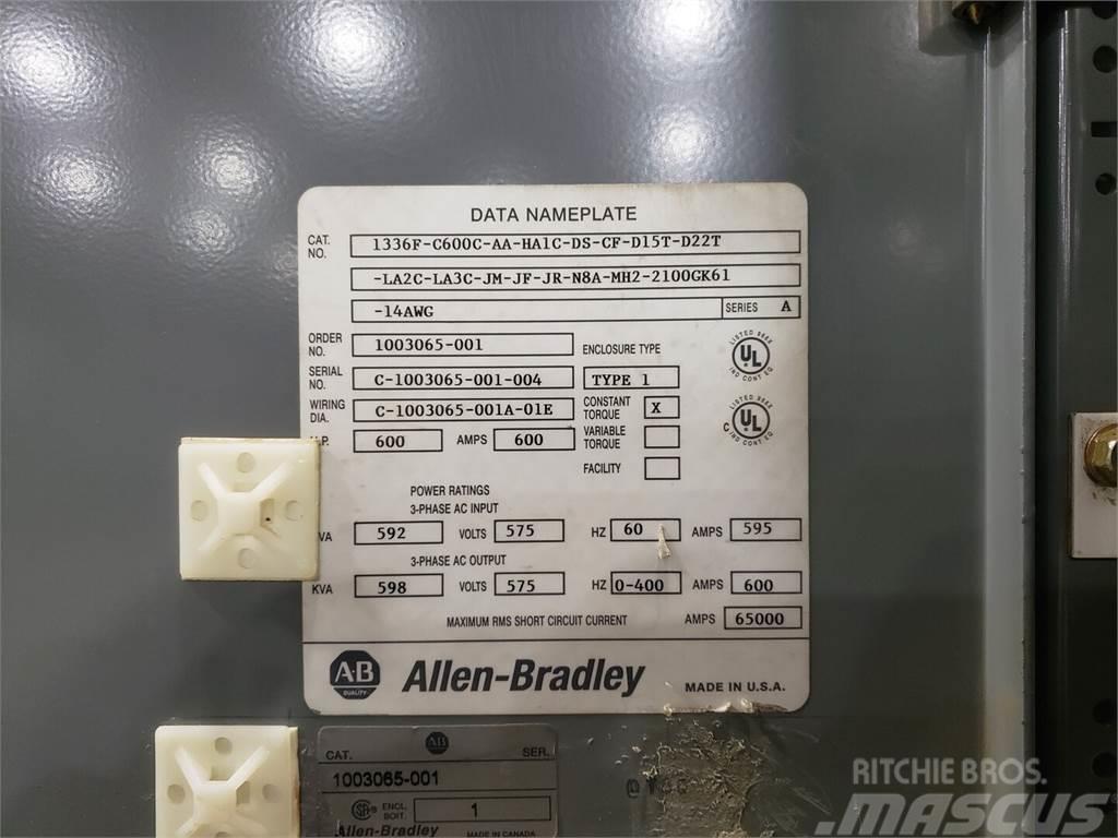  ALLEN-BRADLEY 1336F-C600C-AA Other