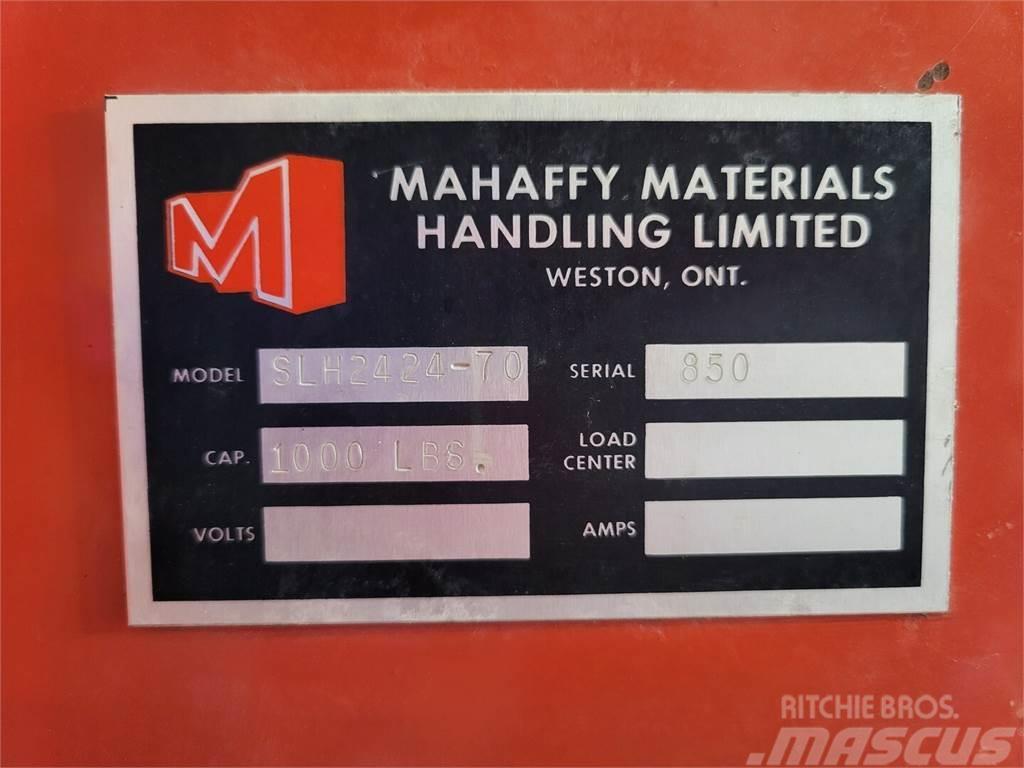  MAHAFFY MATERIALS SLH2424-70 Forklift trucks - others