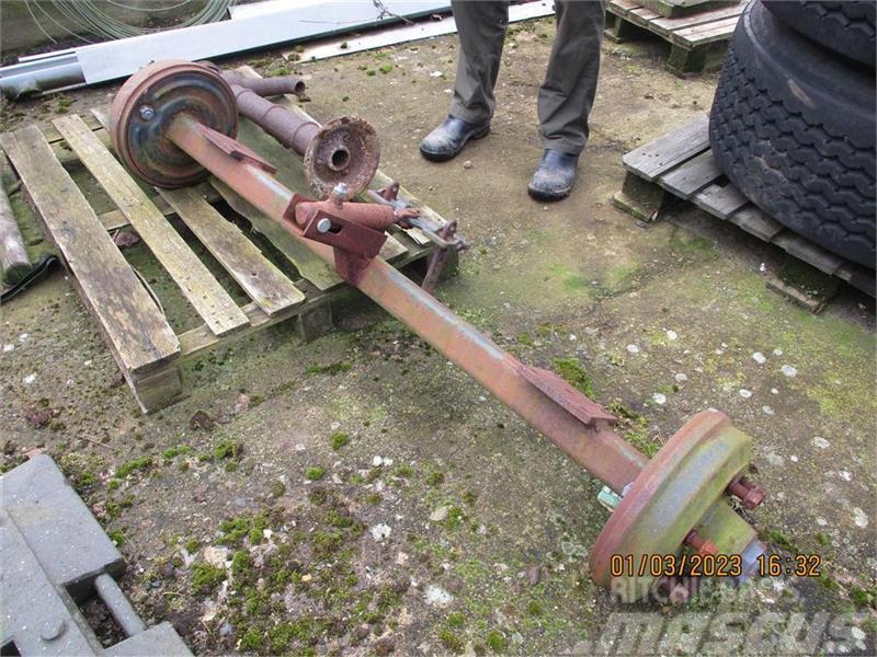 - - -  5 T hydrauliks bremse aksel Other trailers
