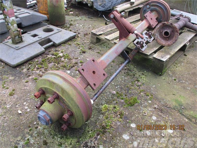  - - -  5 T hydrauliks bremse aksel Other trailers