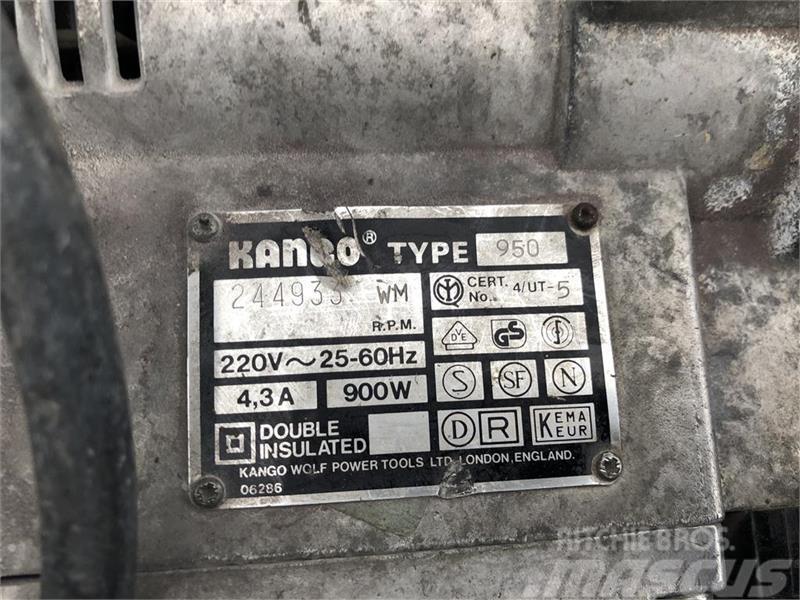  - - -  3x Kango hamre til 220V Hammers / Breakers