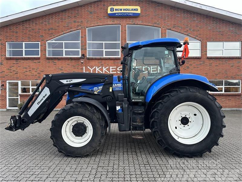 New Holland T7.170 Classic Med Q6M frontlæsser Tractors