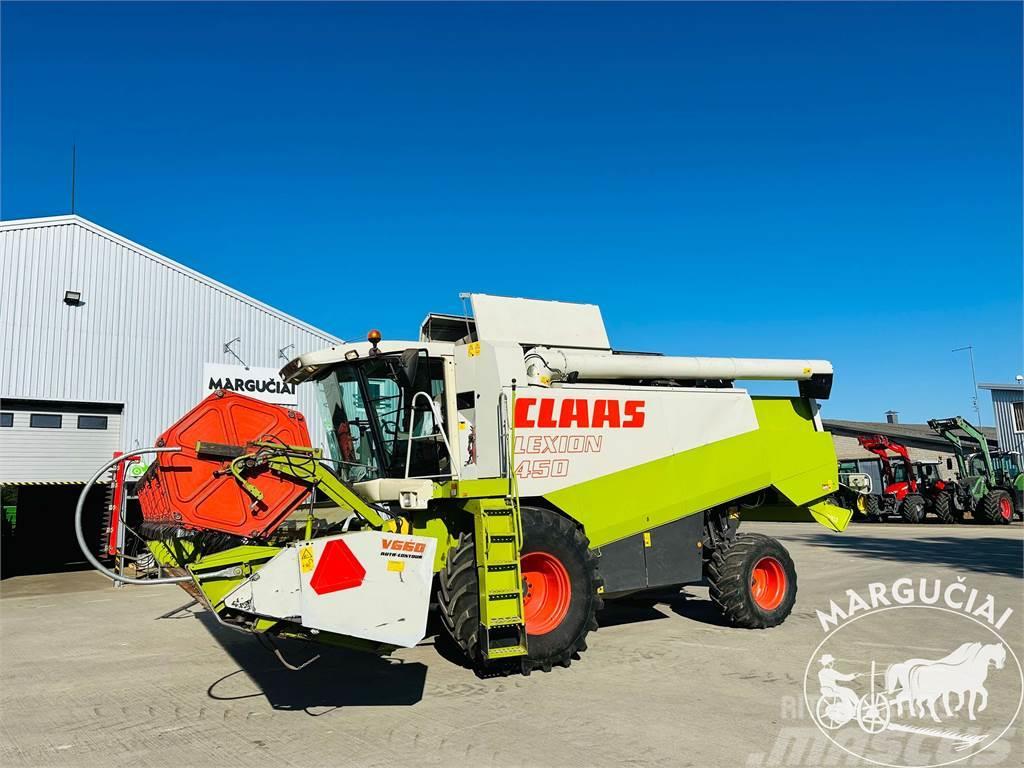 CLAAS Lexion 450, 6,6 m. Combine harvesters