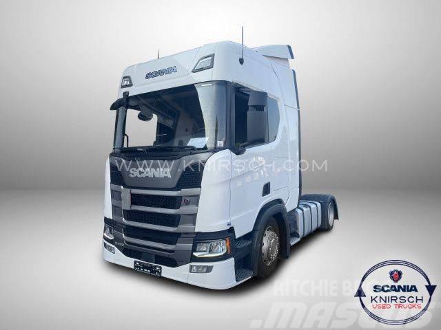 Scania R 450 A4x2EB Hubsattelkupplung, ADR AT Tractor Units
