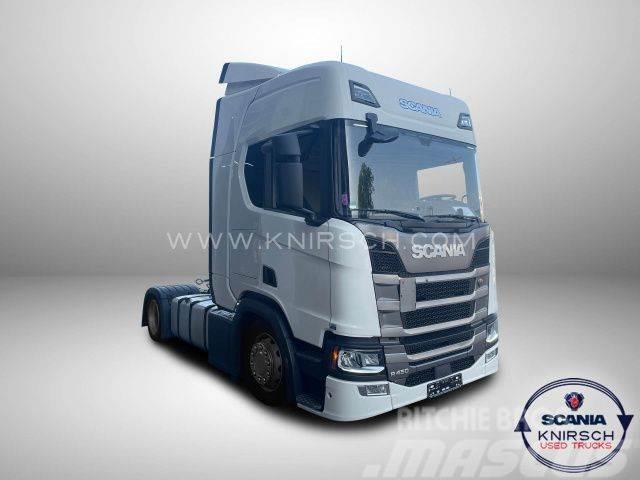 Scania R 450 A4x2EB Hubsattelkupplung, ADR AT Tractor Units