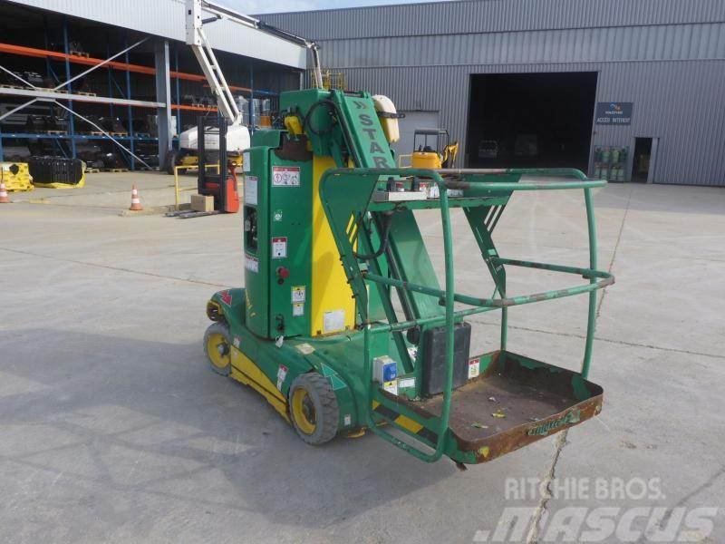 Haulotte Star 10-1 Articulated boom lifts