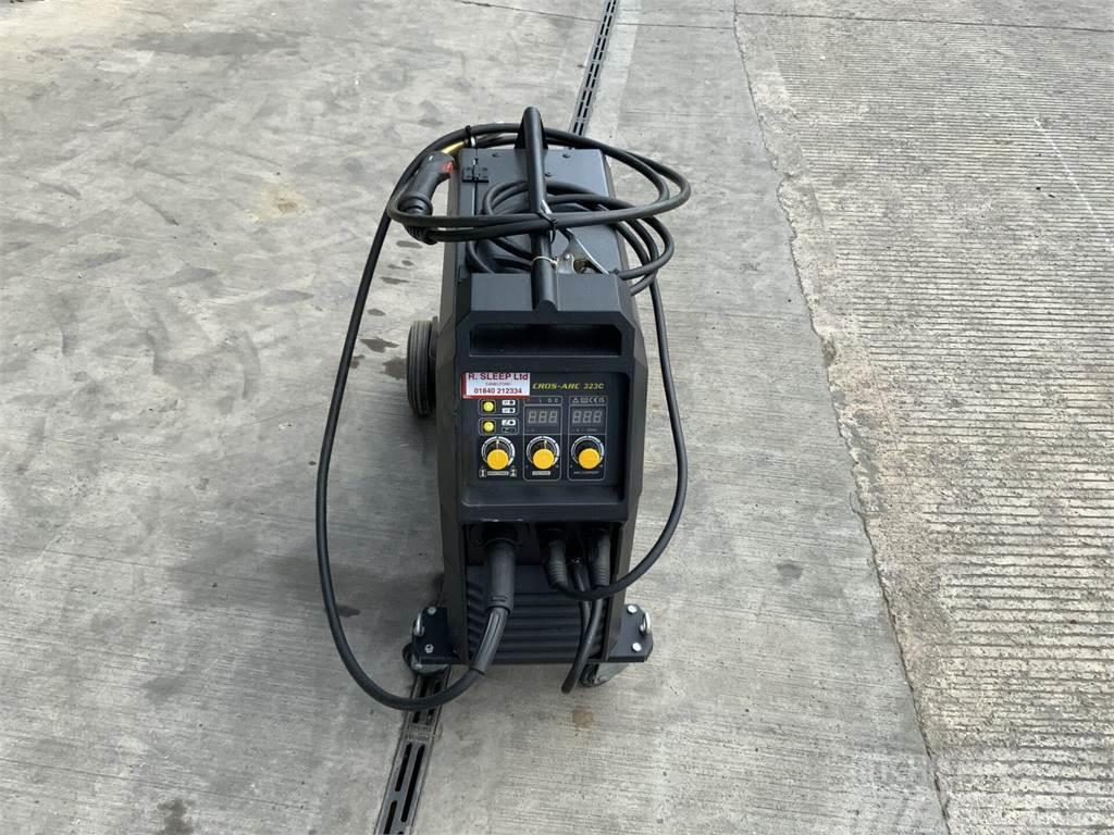  Cros - Arc 323c 3 Phase MIG Welder Other agricultural machines