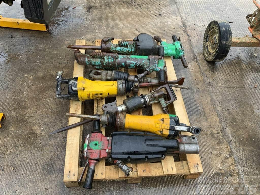  Job lot of 7 Air Breaker Guns Other agricultural machines