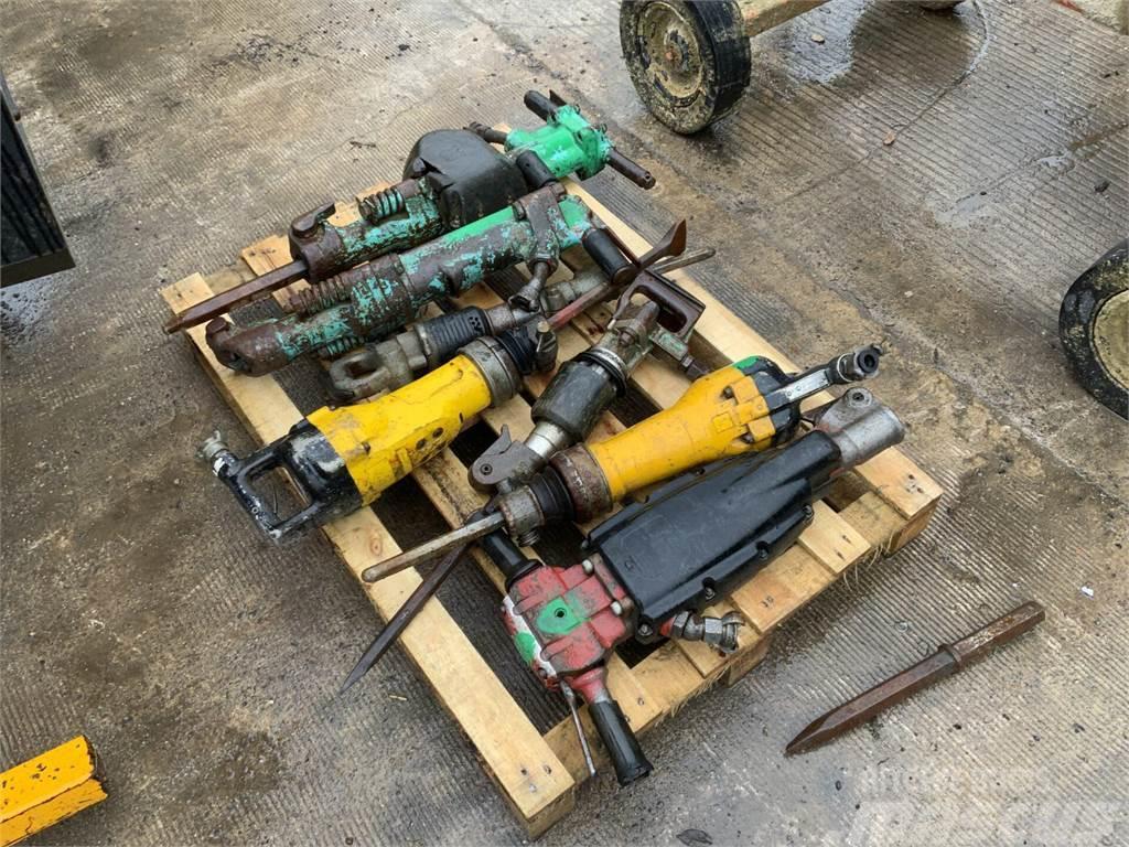  Job lot of 7 Air Breaker Guns Other agricultural machines
