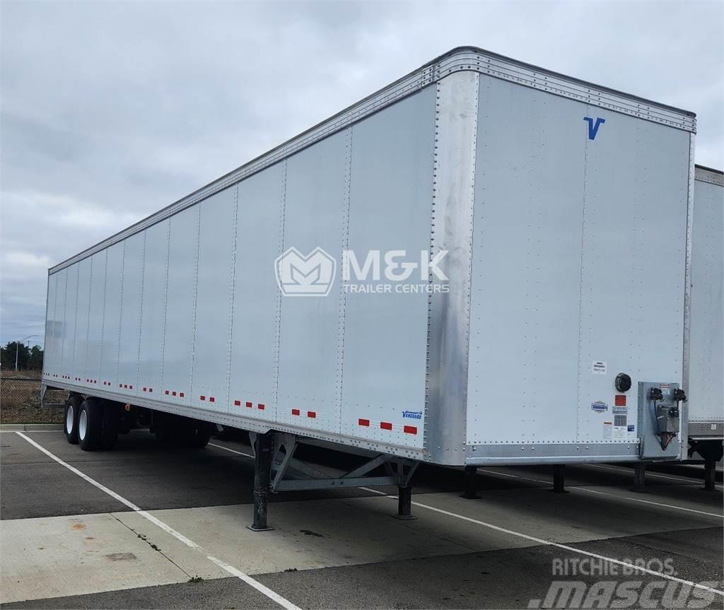 Vanguard VXP Ultra K Box body trailers