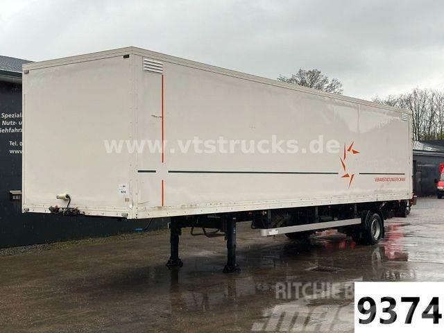 Dinkel DKSAV 17000 LBW Zwangslenker Box body semi-trailers