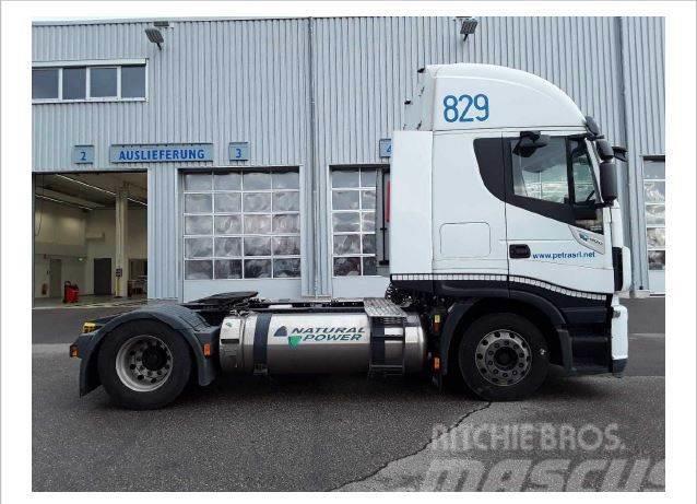 Iveco AS440S40T/P NG LNG Erdgas Intarder Tractor Units